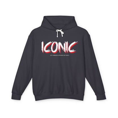 Unisex Iconic Joggers — Red