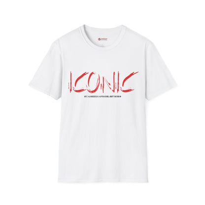 Unisex Iconic Joggers — Red