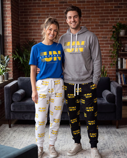 Unisex UnStoppable Joggers — Black