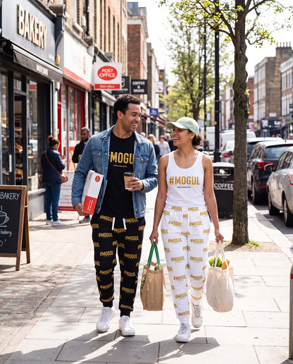 Unisex #Mogul Joggers — Black