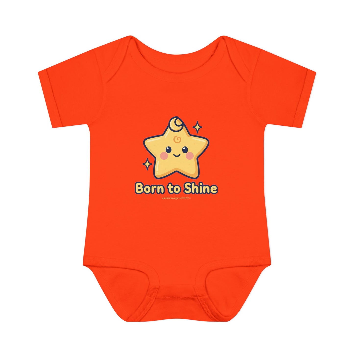 Born To Shine Infant Onesie