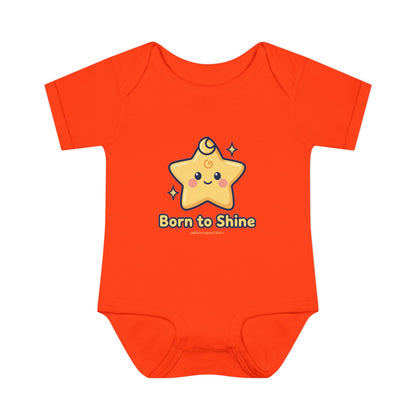 Born To Shine Infant Onesie