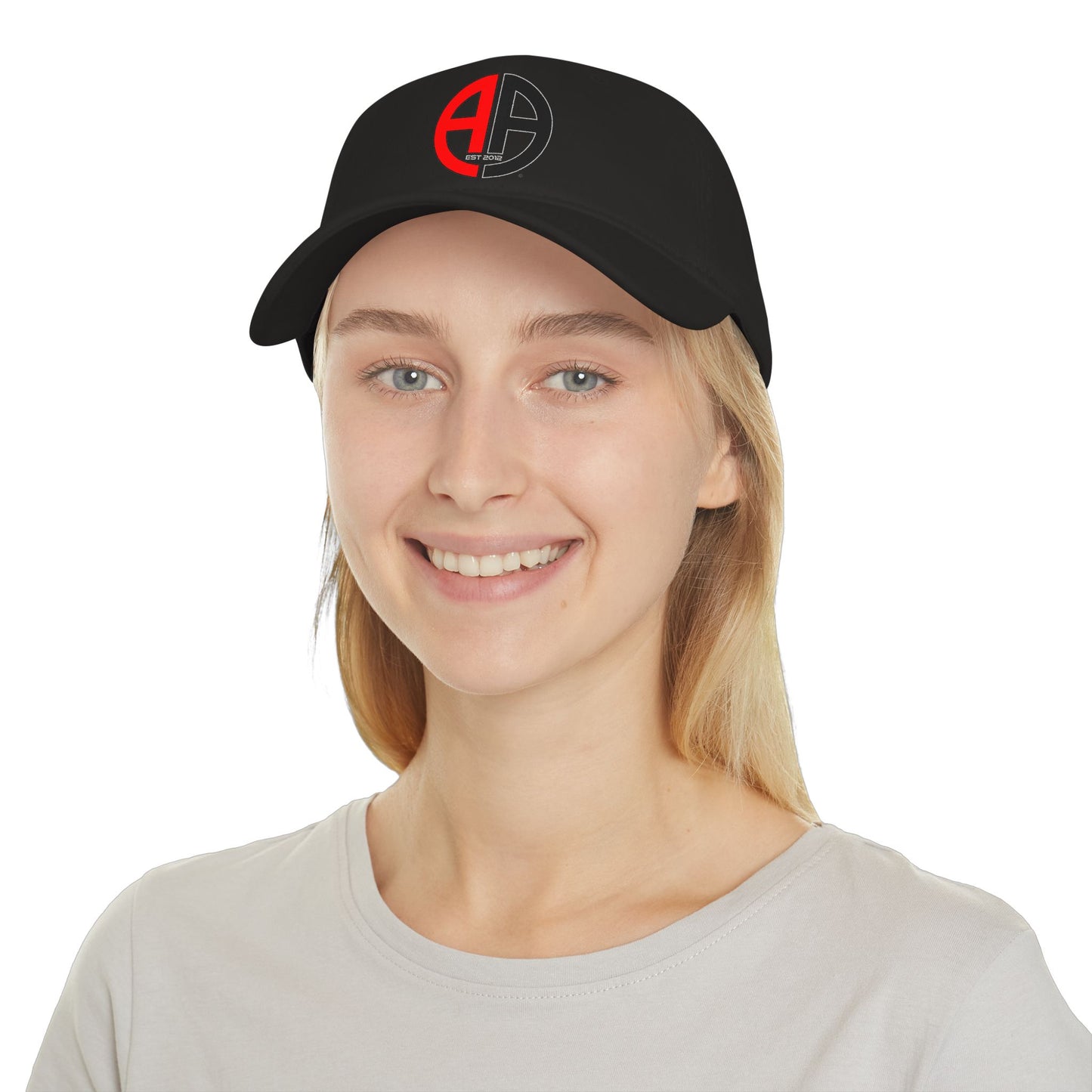 Ambizion Apparel Signature Logo Low Profile Baseball Cap