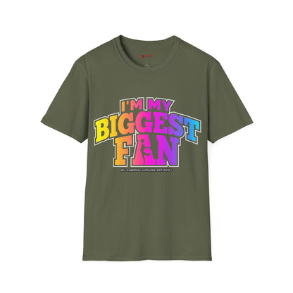 I'm My Biggest Fan Cheerleader Unisex T-Shirt