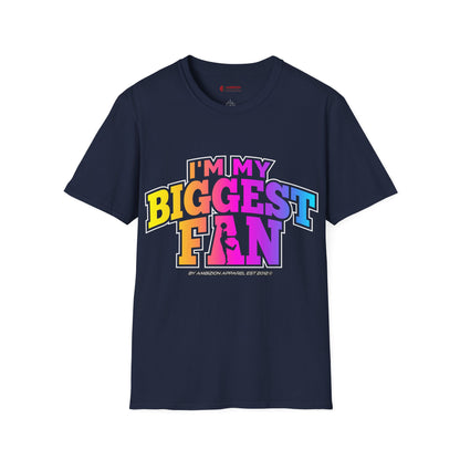 I'm My Biggest Fan Cheerleader Unisex T-Shirt