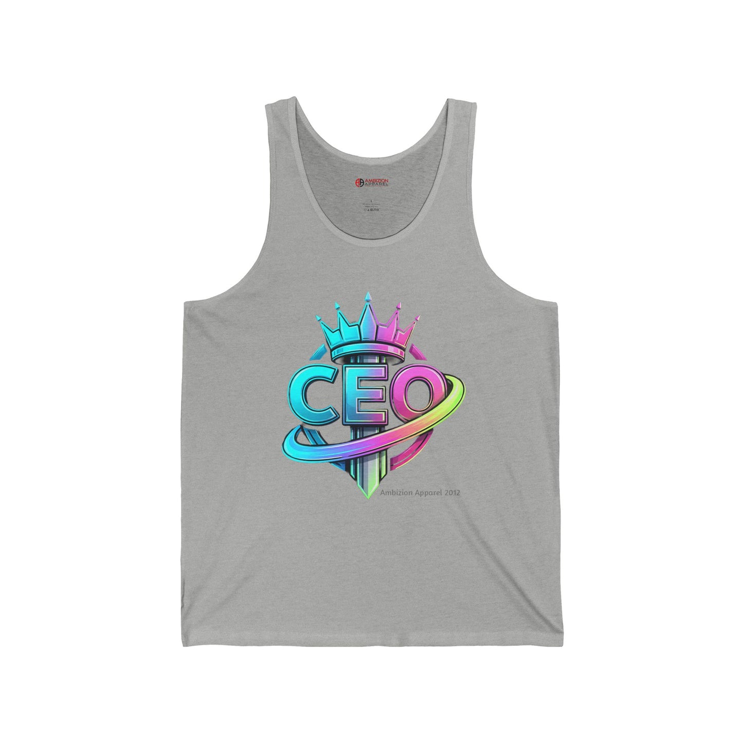 CEO Tank Top — Fitness Tee
