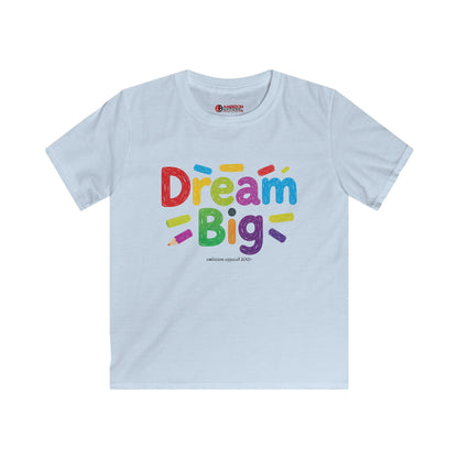 Dream Big Kids Unisex Tee