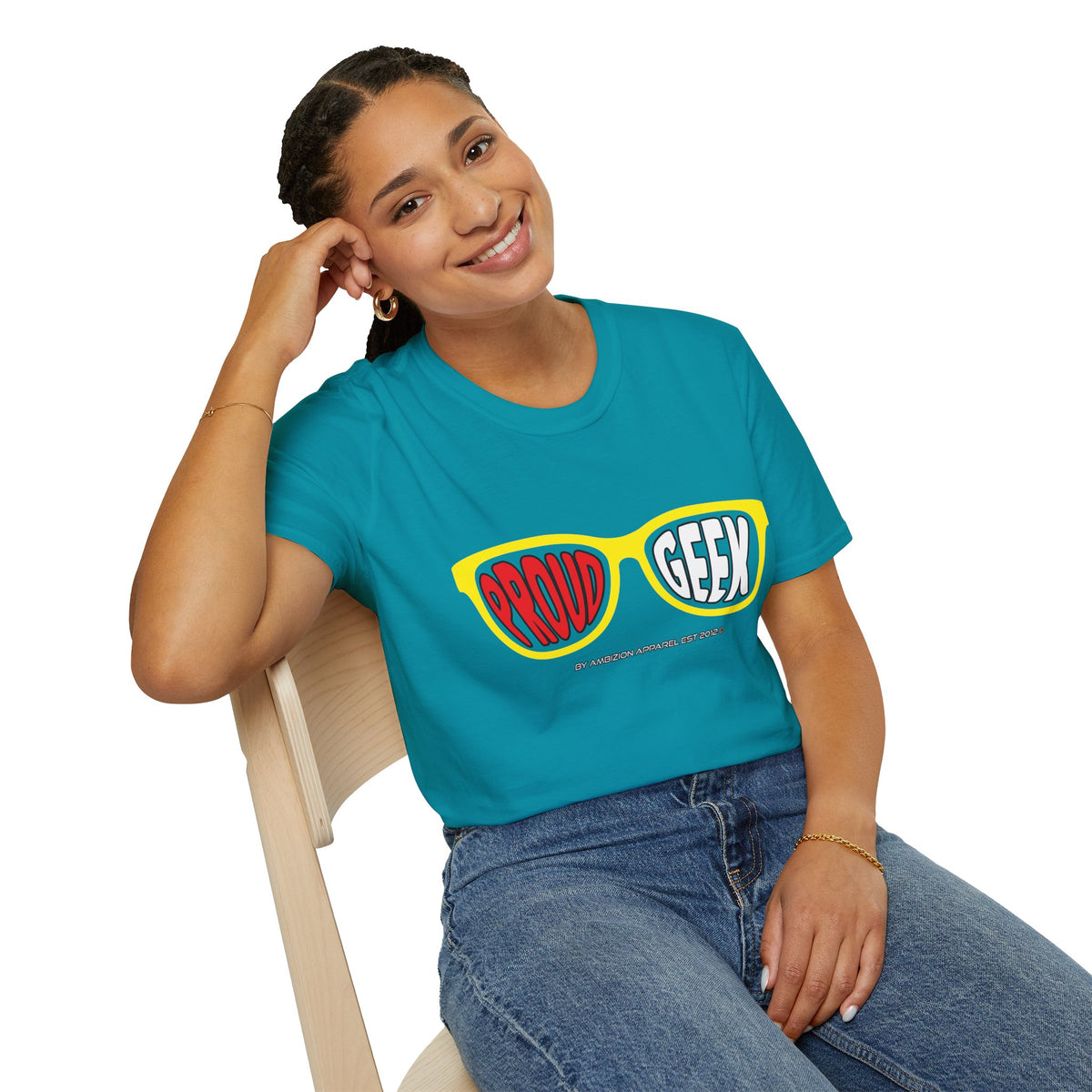 Proud Geek Unisex T-Shirt