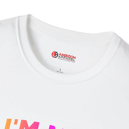 I'm My Biggest Fan Cheerleader Unisex T-Shirt