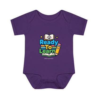 Ready To Learn" Infant Onesie