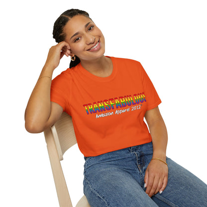 Transfabulous Unisex T-Shirt (LGBTQ)