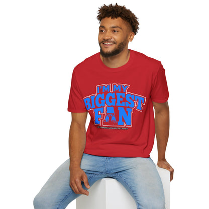 I'm My Biggest Fan Wrestler Unisex T-Shirt