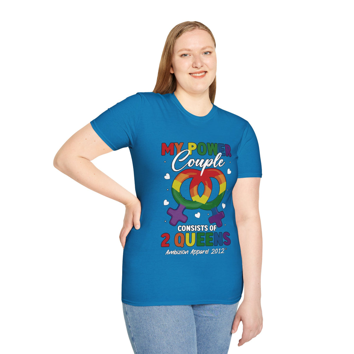 My Power Couple 2 Queens T-Shirt (LGBTQ)
