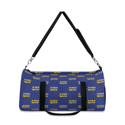 UNStoppable Blue Duffel Bag — Bold Travel & Gym Tote