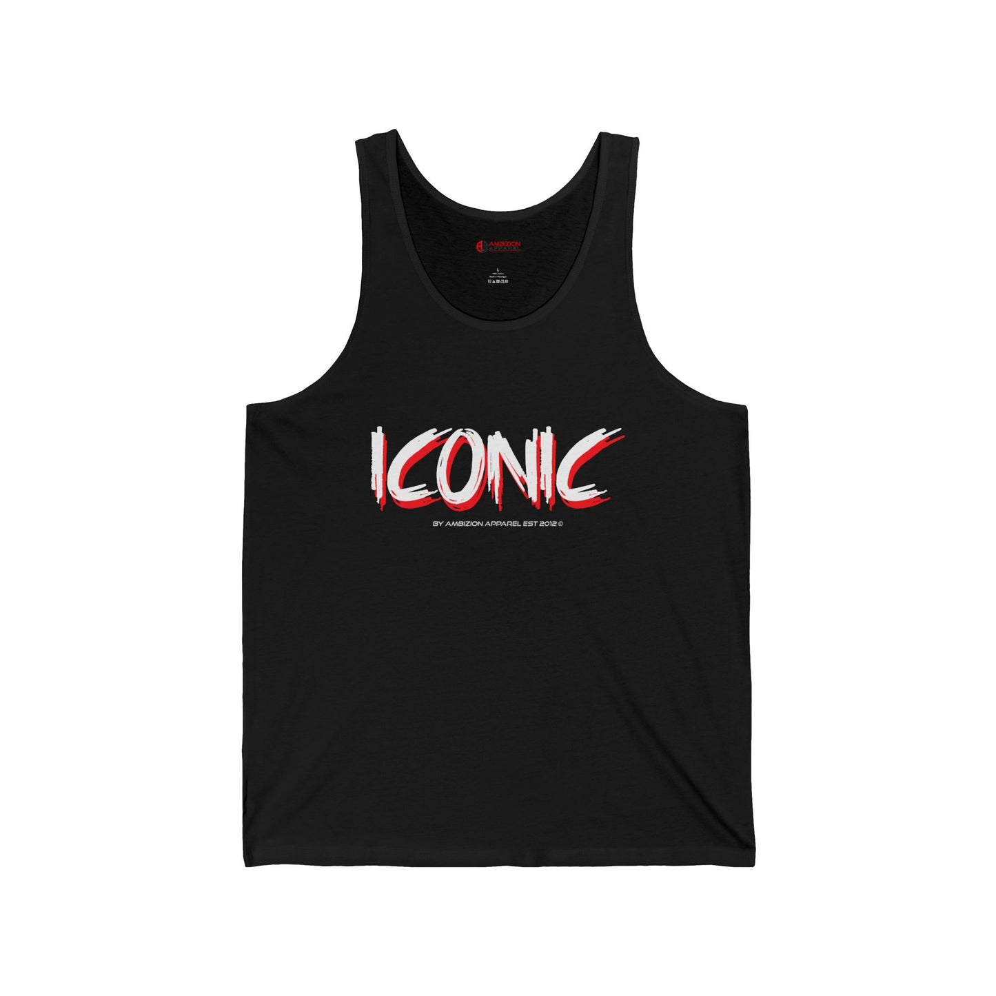 Iconic Tank Top — Fitness Tee
