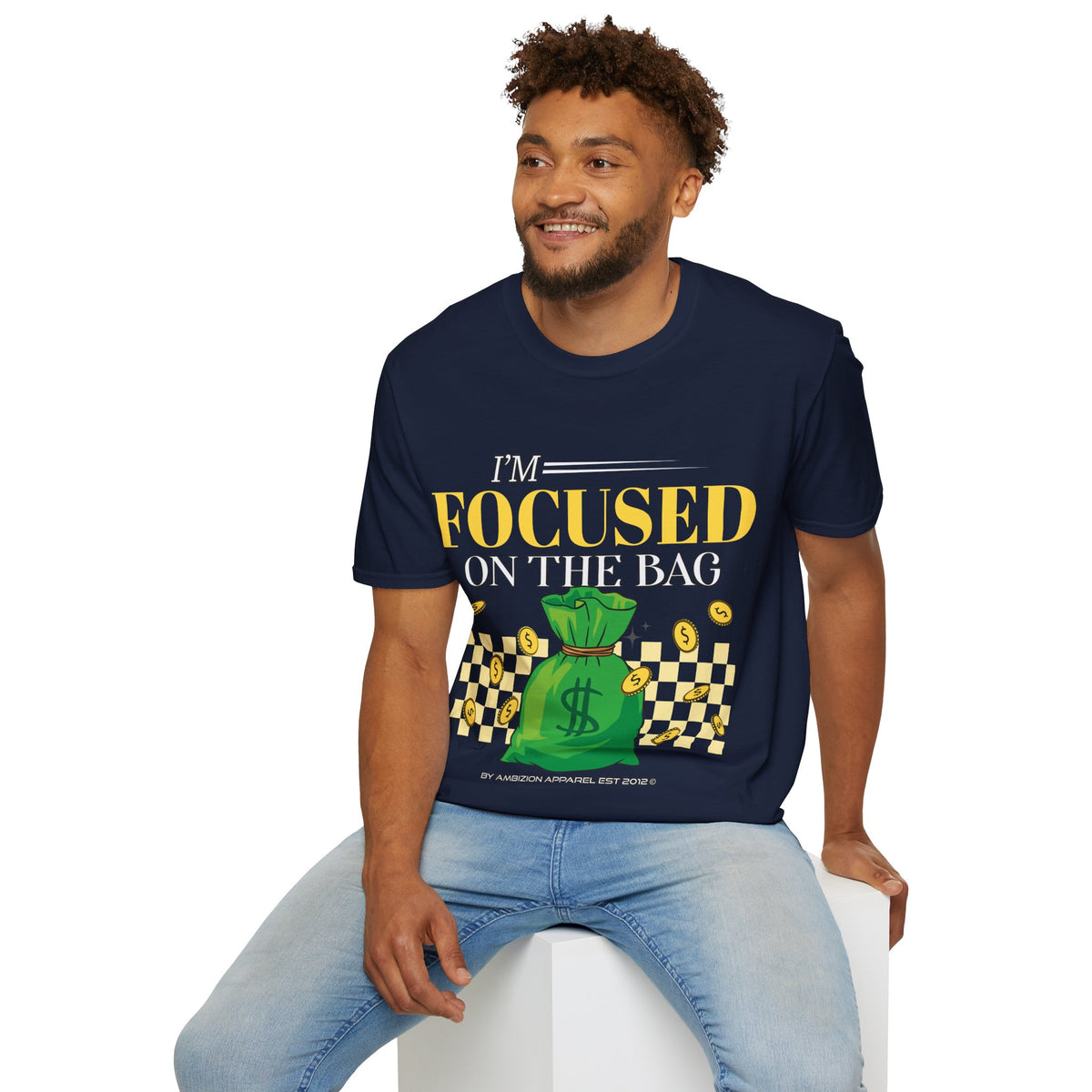 I'm Focused on the Bag Unisex T-Shirt