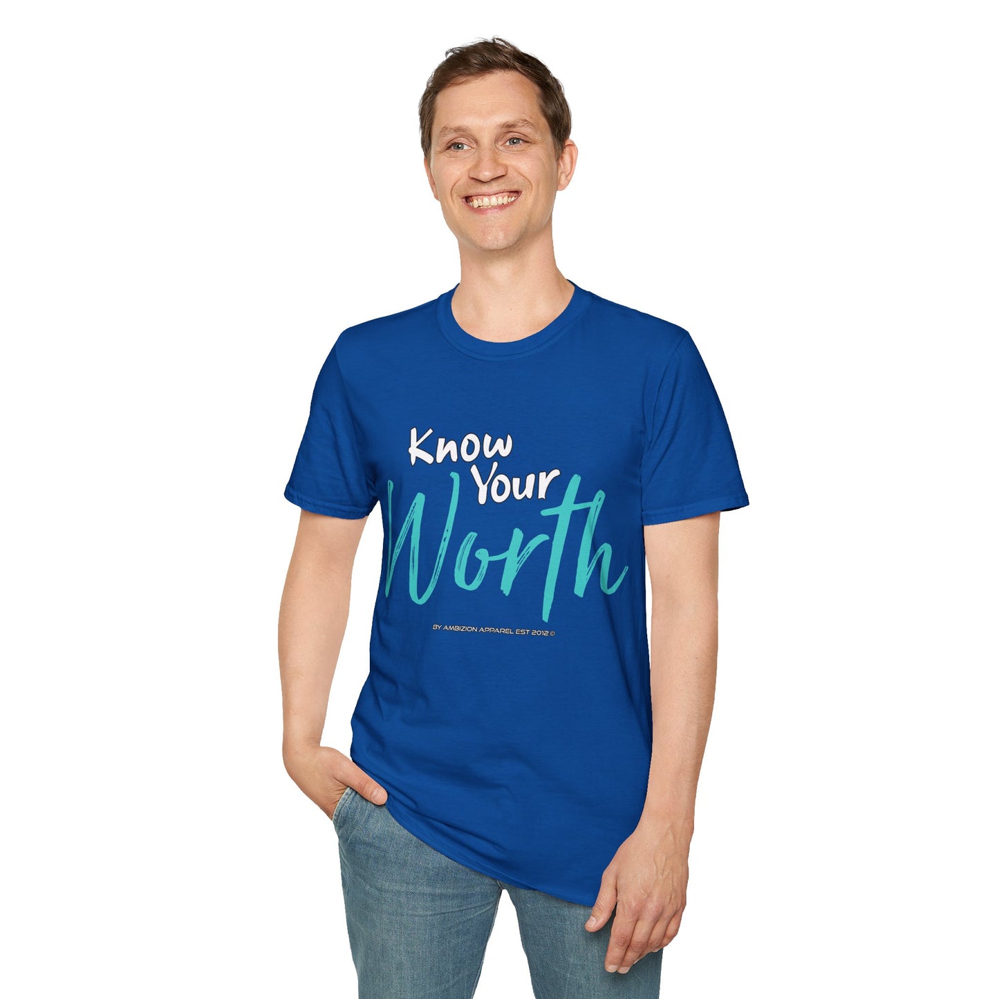 Know Your Worth Unisex T-Shirt