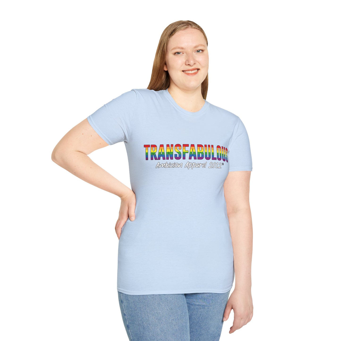 Transfabulous Unisex T-Shirt (LGBTQ)