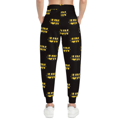 Unisex UnStoppable Joggers — Black