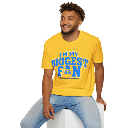 I'm My Biggest Fan Wrestler Unisex T-Shirt