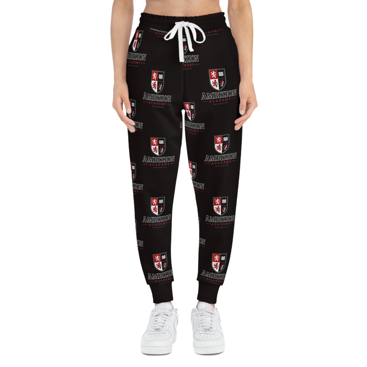 Unisex Ambizion Academy Joggers — Black