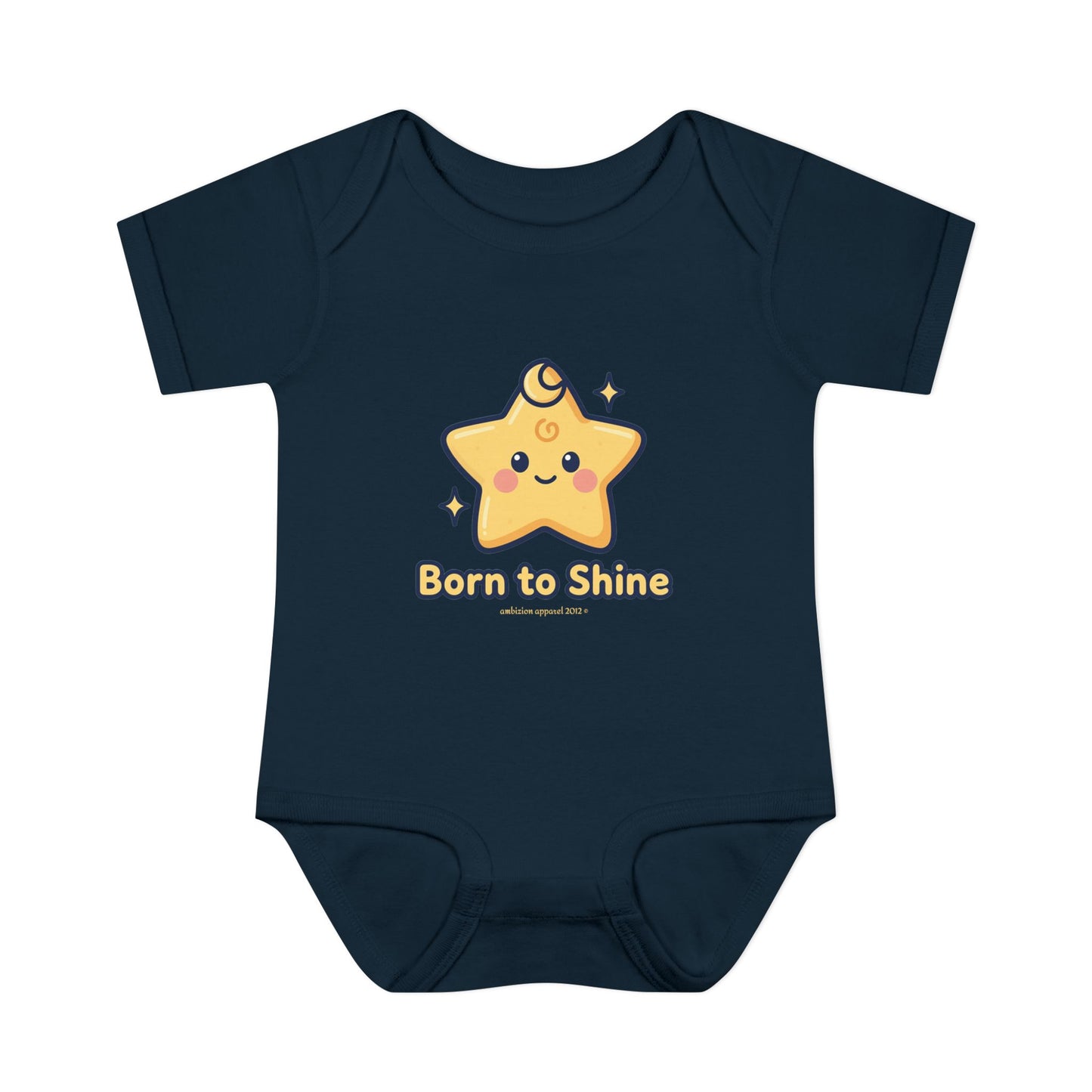 Born To Shine Infant Onesie