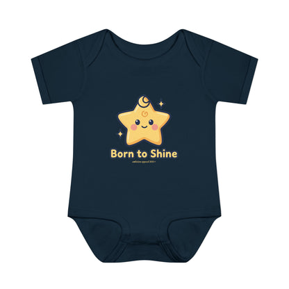 Born To Shine Infant Onesie