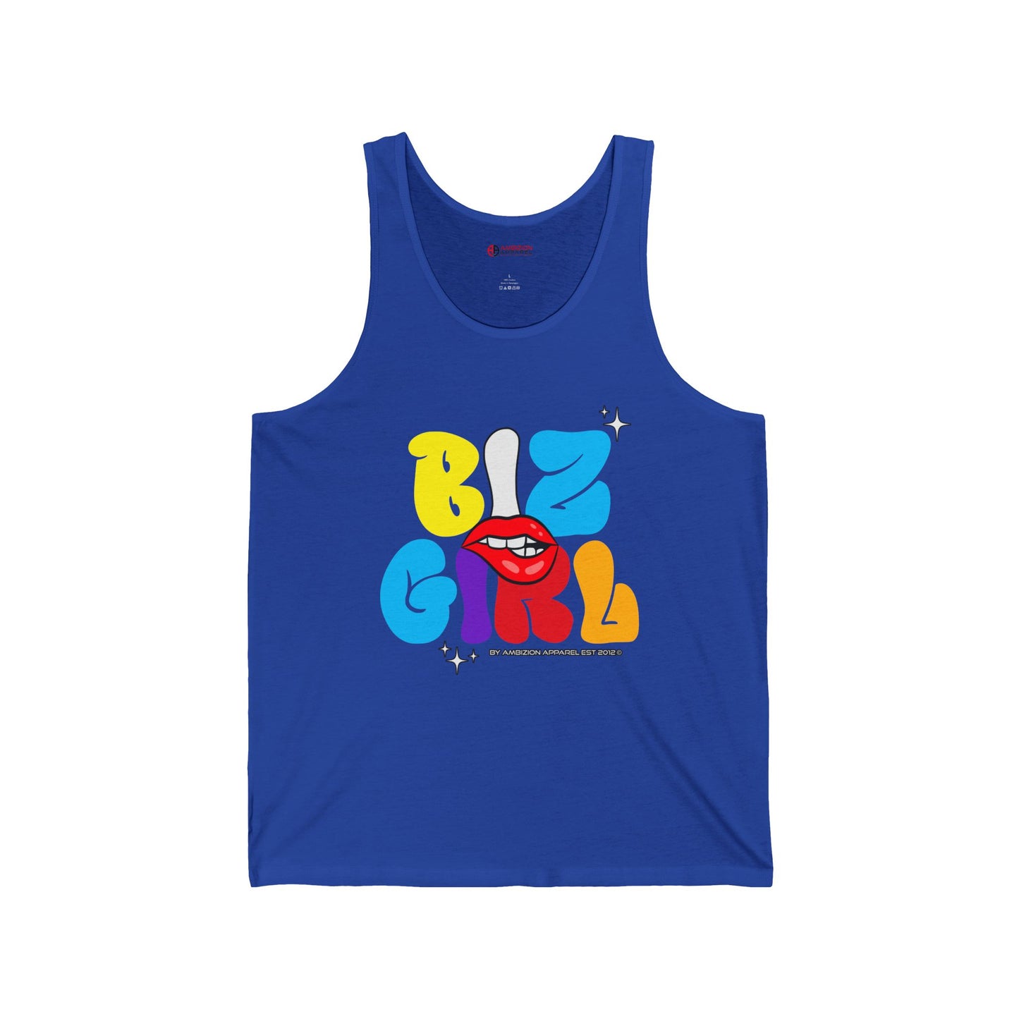 Biz Girl Tank Top