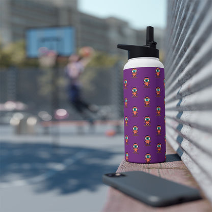 Visionary Stainless Water Bottle — Purple