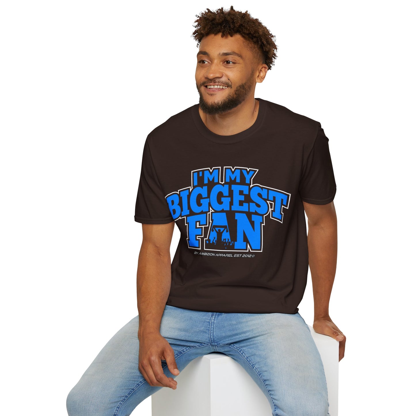 I'm My Biggest Fan Wrestler Unisex T-Shirt