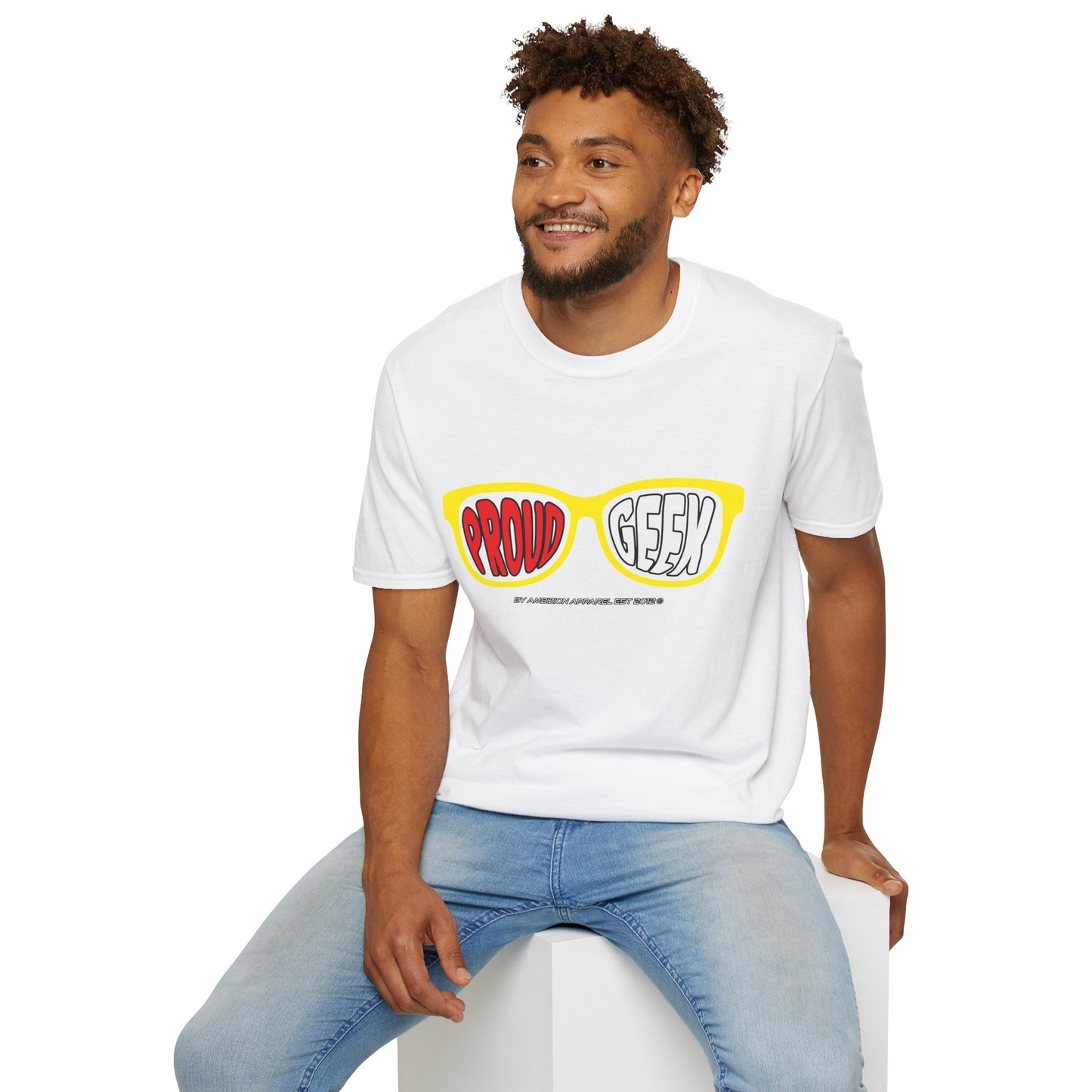 Proud Geek Unisex T-Shirt