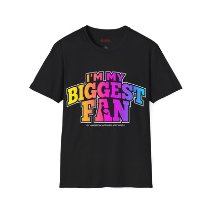 I'm My Biggest Fan Cheerleader Unisex T-Shirt