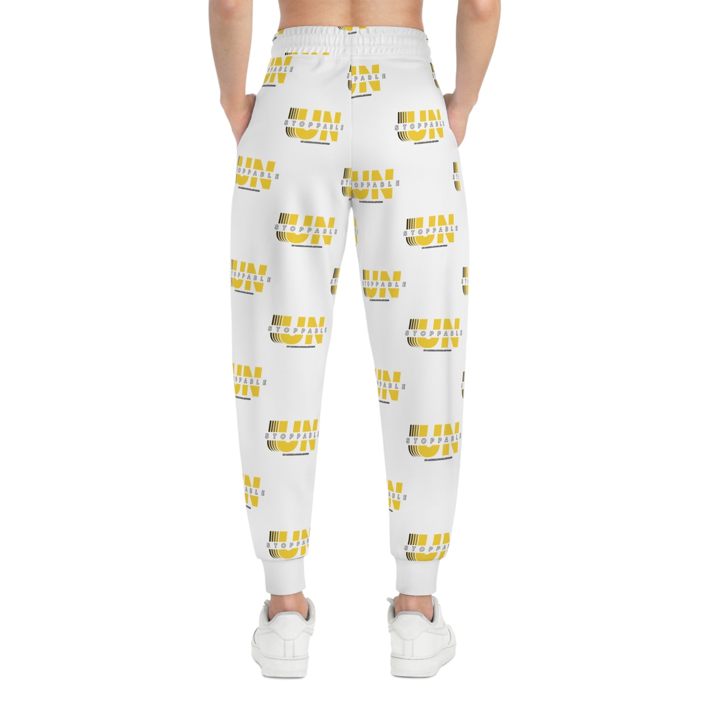 Unisex UnStoppable Joggers — White