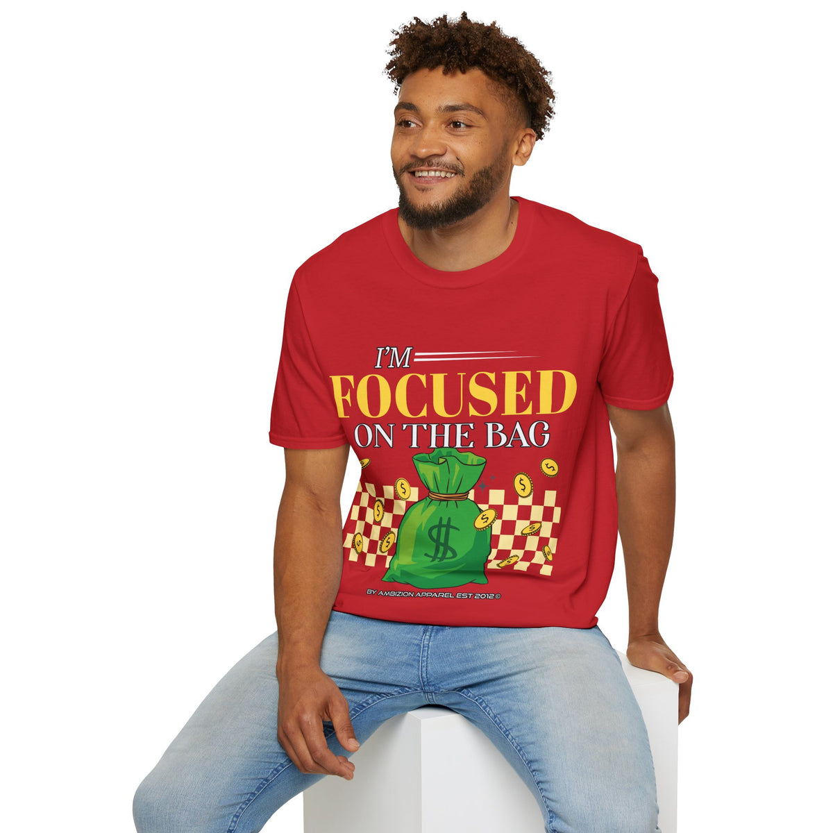 I'm Focused on the Bag Unisex T-Shirt