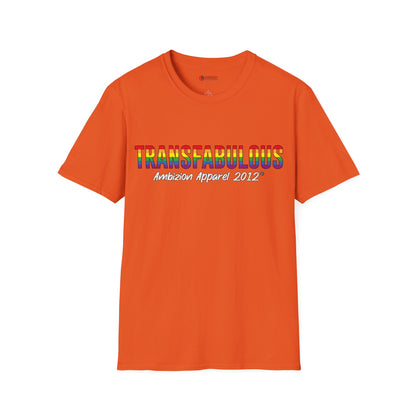Transfabulous Unisex T-Shirt (LGBTQ)