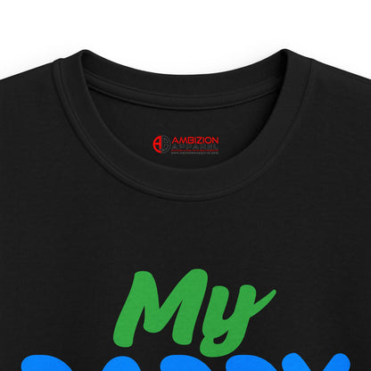 My Daddy is a Boss Kids Unisex Tee