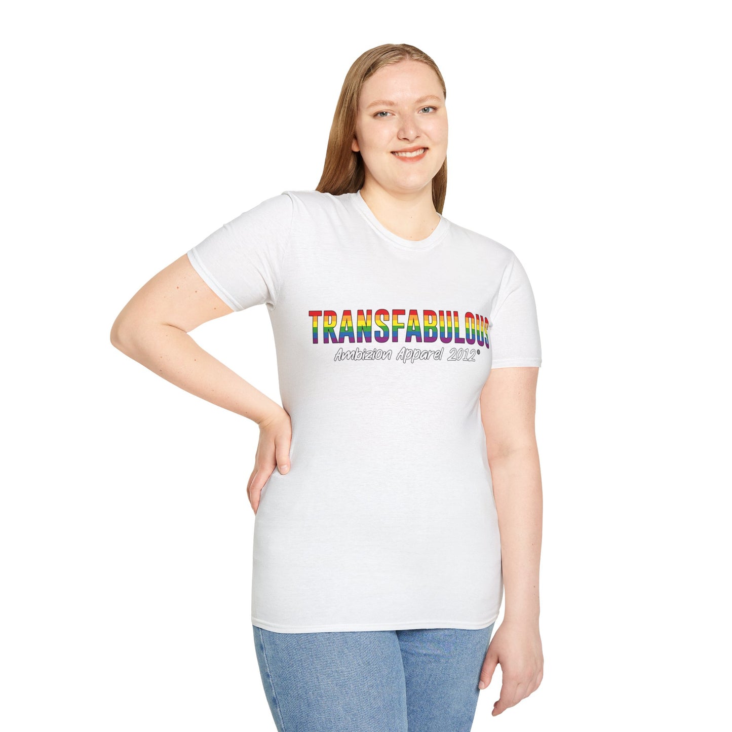 Transfabulous Unisex T-Shirt (LGBTQ)