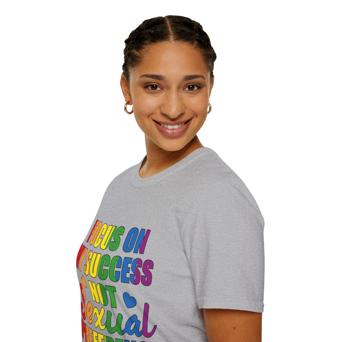Focus On My Success Unisex T-Shirt (LGBTQ)