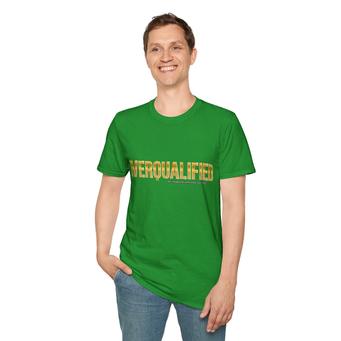 Overqualified Unisex T-Shirt