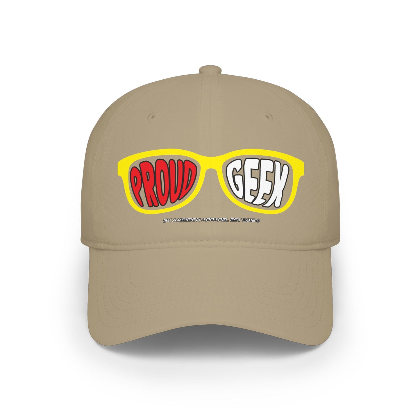 Proud Geek Low Profile Baseball Cap
