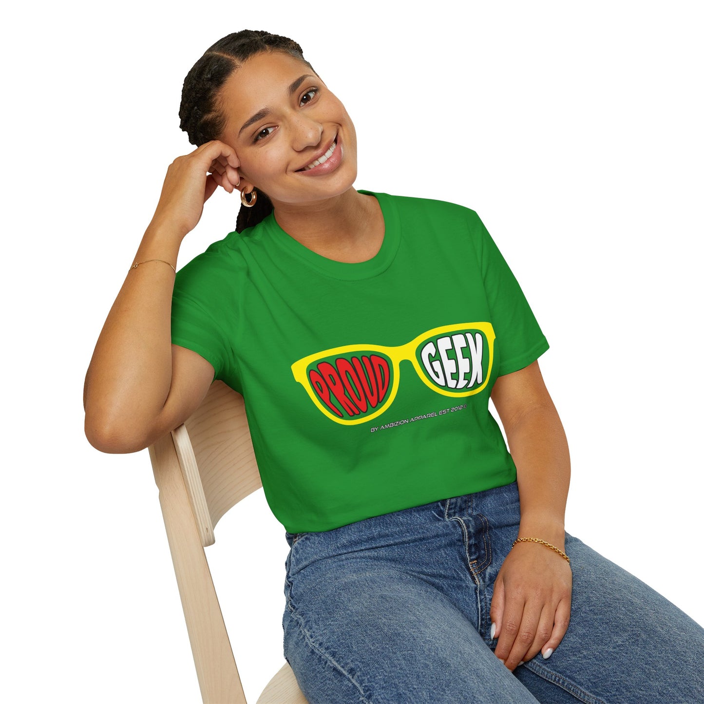 Proud Geek Unisex T-Shirt