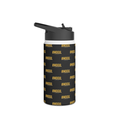 #Mogul Stainless Water Bottle — Black