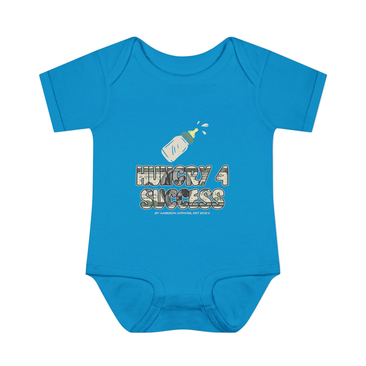 "Hungry 4 Success" Infant – Cute Onesie
