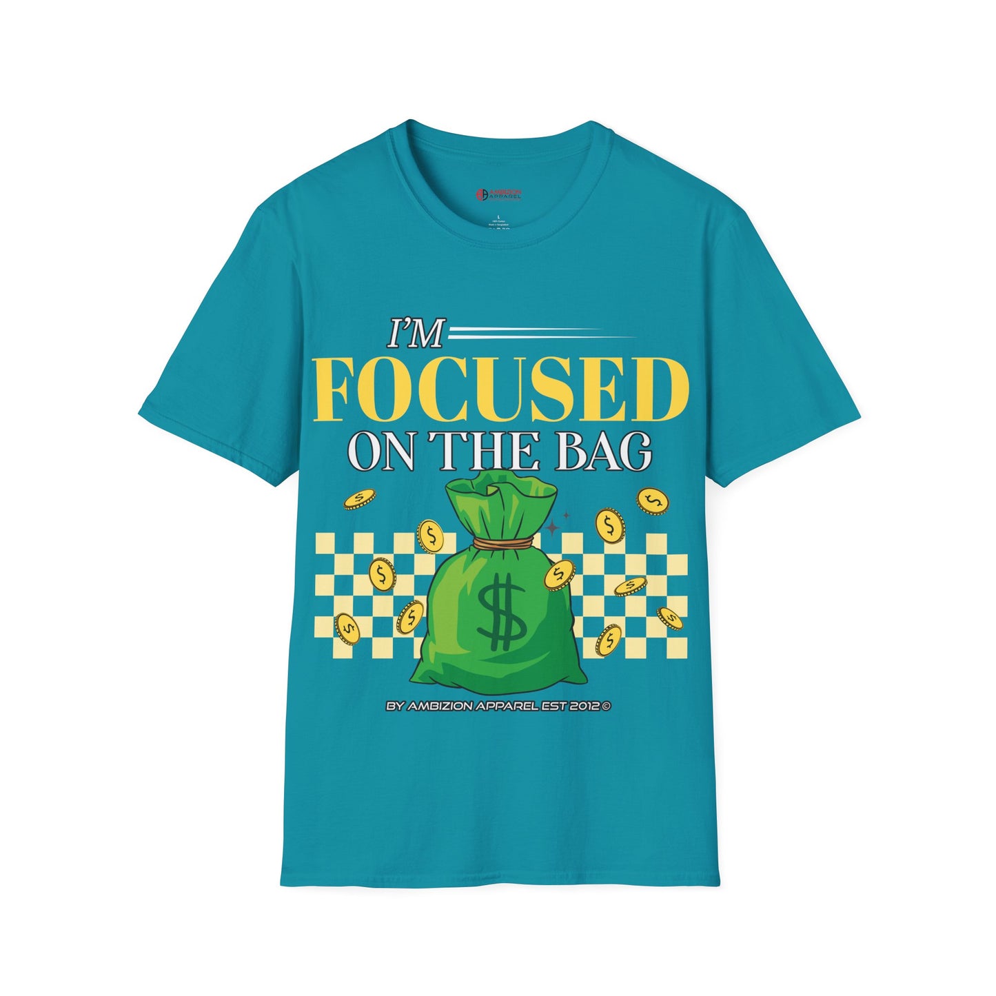 I'm Focused on the Bag Unisex T-Shirt