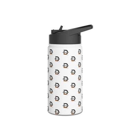 Determined Stainless Water Bottle — White