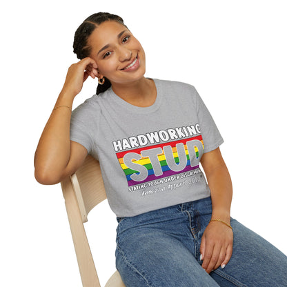 Hardworking STUD T-Shirt (LGBTQ)