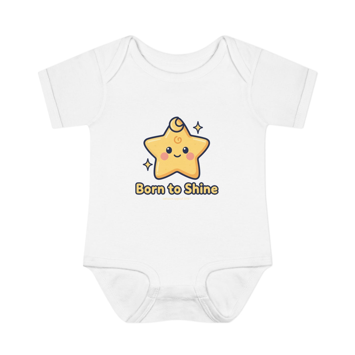 Born To Shine Infant Onesie