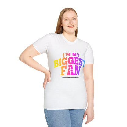 I'm My Biggest Fan Cheerleader Unisex T-Shirt