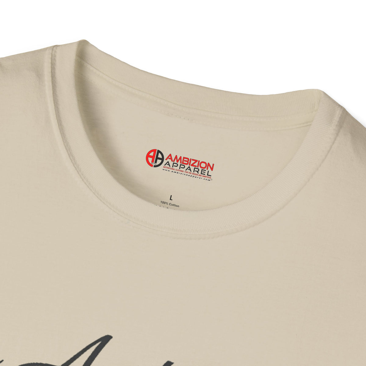 No Ambition No Conversation Unisex T-Shirt