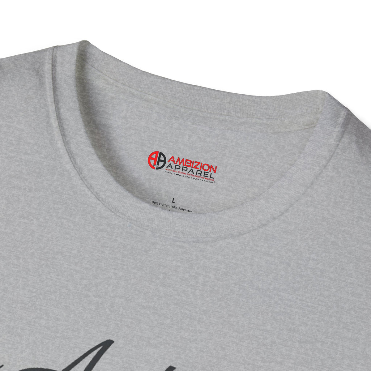 No Ambition No Conversation Unisex T-Shirt